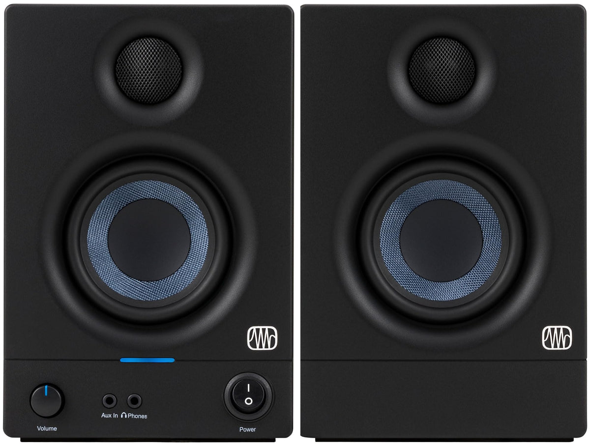 USB Audio Interface Bundle with Studio Monitors, Microphone, Headphones and Stands G328305
