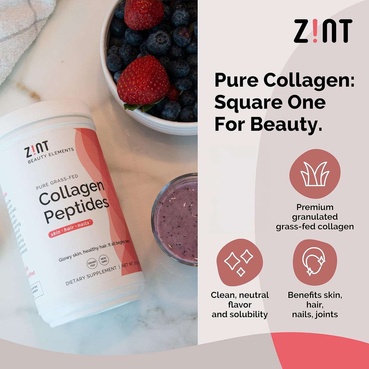 Collagen Peptides Powder 32 Oz Y306516