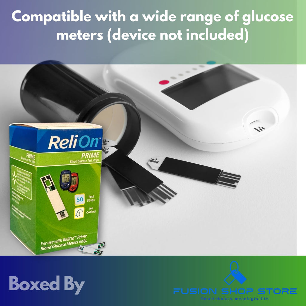 Blood Glucose Test Strips 50Ct B444