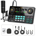 Podcast Equipment Bundle with Audio Mixer Y55886