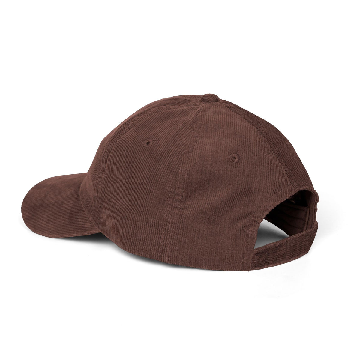 Embroidered Corduroy Hat L2843