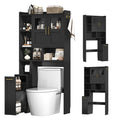 Over The Toilet Storage Cabinet with Acrylic Doors W56410