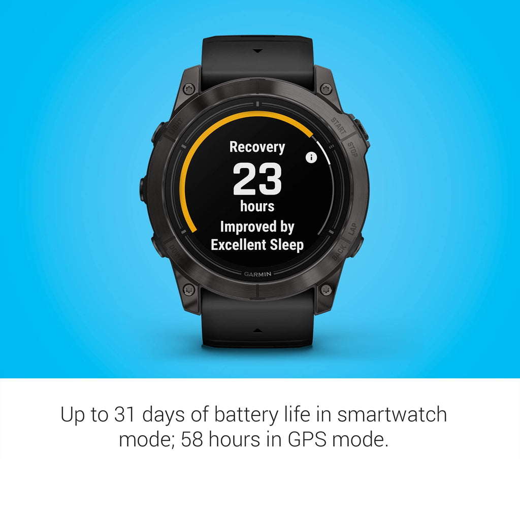 Black 51mm Smartwatch G69339