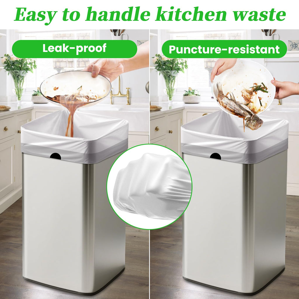 15 Gallon Drawstring Tall Kitchen Trash Bags G876352
