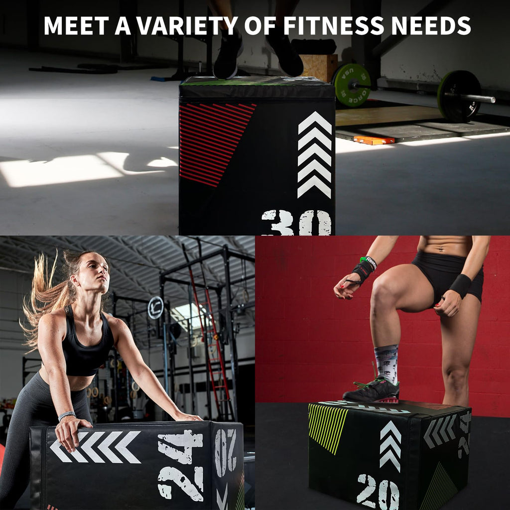Steel Plyo Box with Anti-Slip Surface O88611