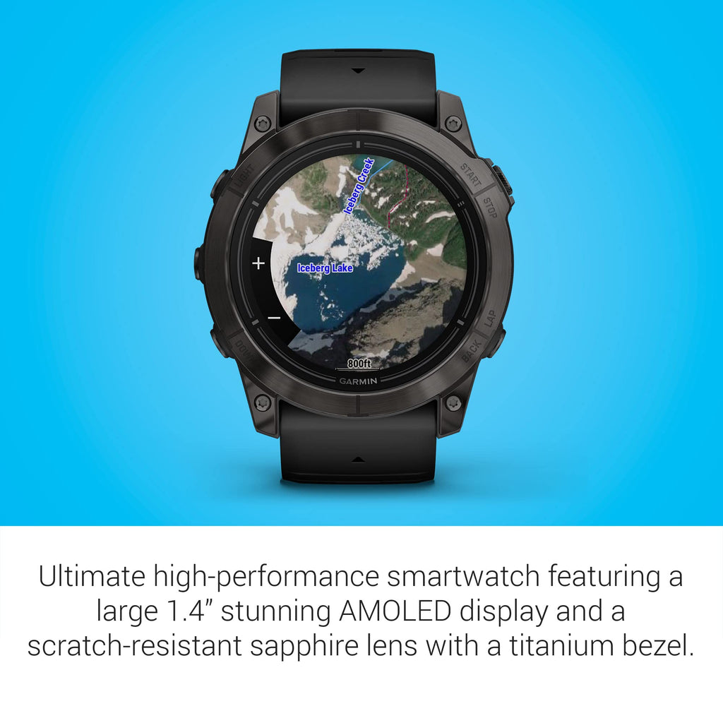 Black 51mm Smartwatch G69339