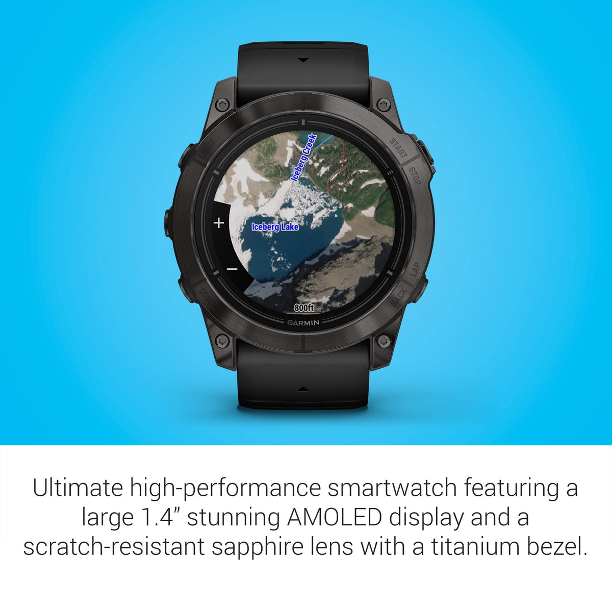 Black 51mm Smartwatch G69339