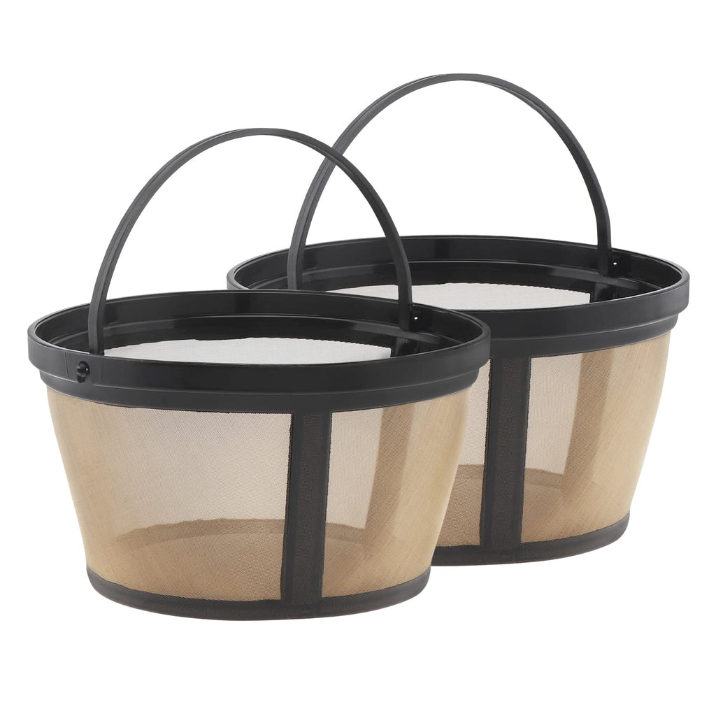 Reusable Coffee Filter Basket 8-12 Cup 2Pack D740