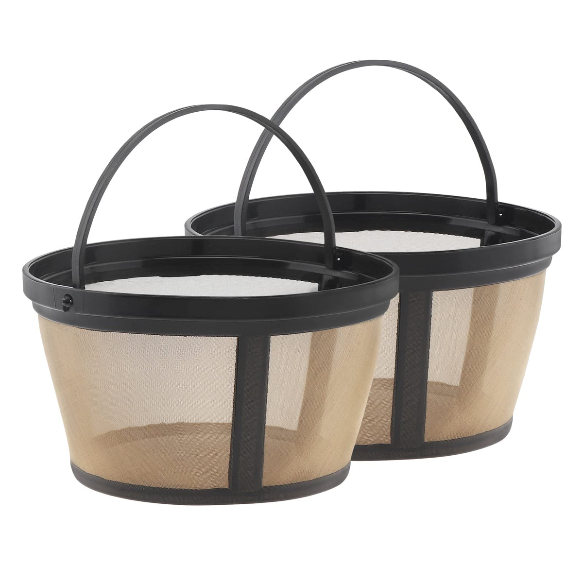 Reusable Coffee Filter Basket 8-12 Cup 2Pack D740