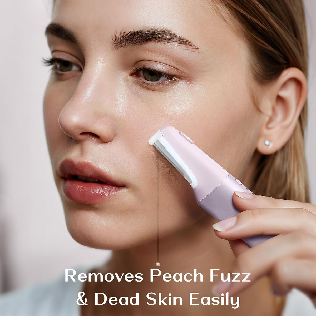 Lavender Purple Facial Razor I3425