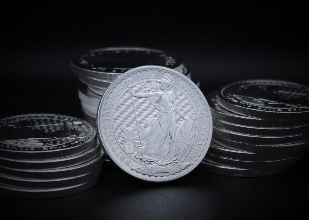 1 oz British Silver Britannia Coin Brilliant Uncirculated U439