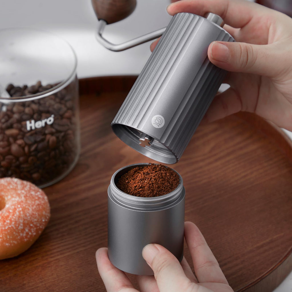 Manual Coffee Grinder, 25g Capacity Y6583