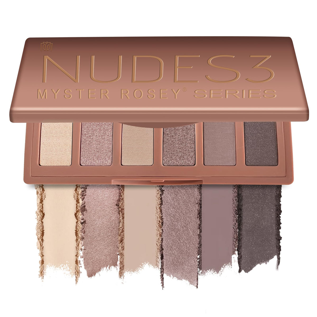 3 Mini Nudes Eyeshadow Palette Y859507
