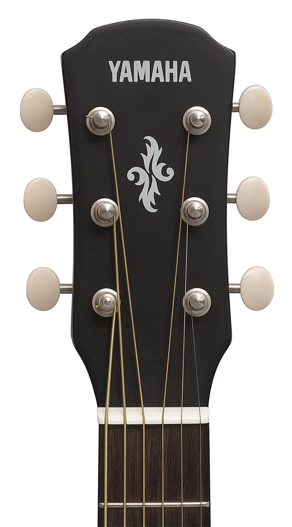 3/4-Size Black Acoustic-Electric Guitar T4824