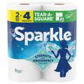 Kitchen Paper Towels, 2 Double Rolls, 220 Sheets A79796