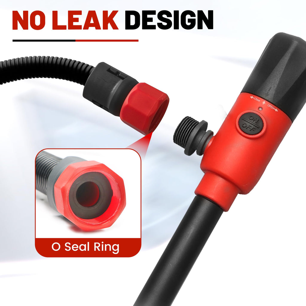 Battery Operated USB Charging Portable Fuel Transfer Pump with Hose R5016
