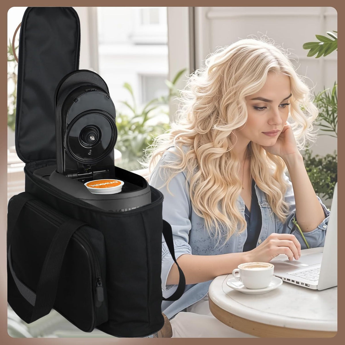 Carrying Bag for Single Serve Coffee Maker R959457