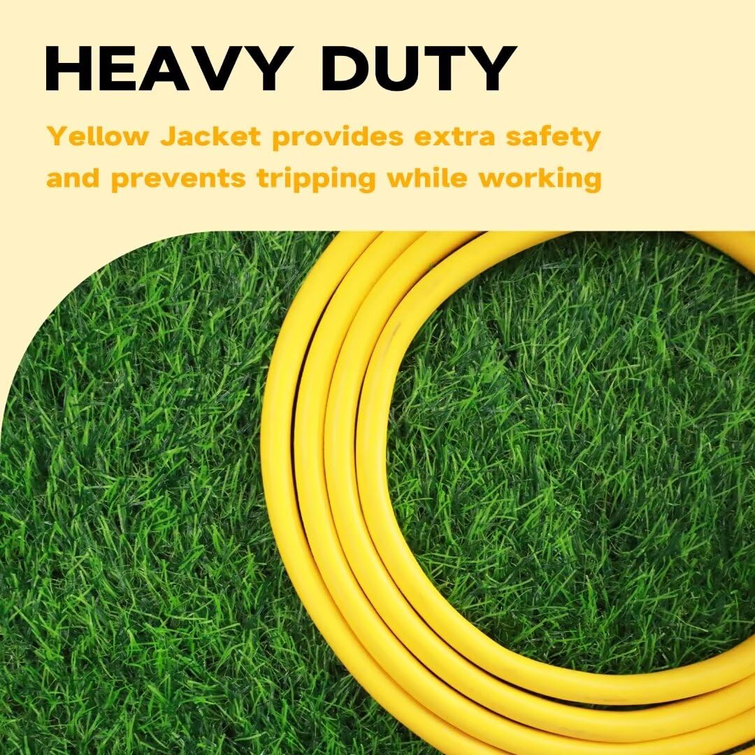 12 Gauge 10 FT Lighted End Outdoor Extension Cord I5456