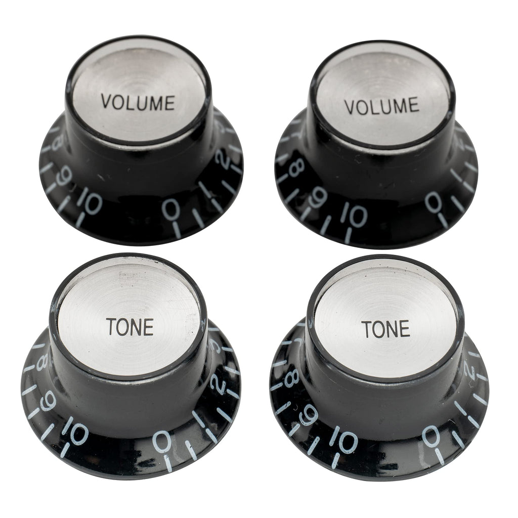 2 Volume 2 Tone Knobs Set for Electric Guitar L579623