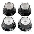 2 Volume 2 Tone Knobs Set for Electric Guitar L579623
