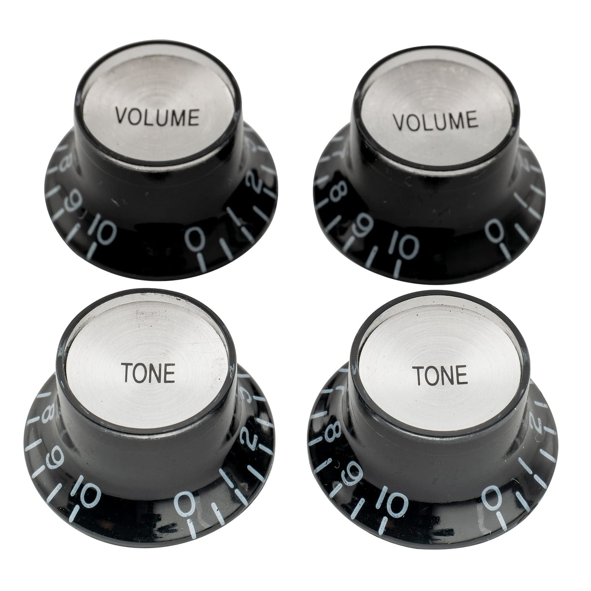 2 Volume 2 Tone Knobs Set for Electric Guitar L579623