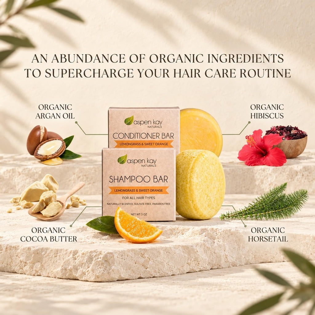 Argan Oil Shampoo & Conditioner Set C946232