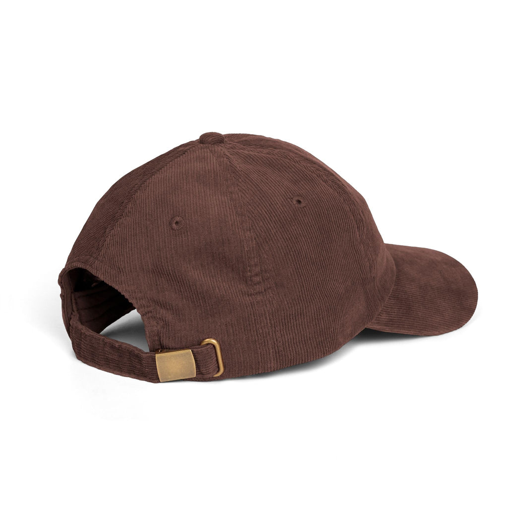 Embroidered Corduroy Hat L2843