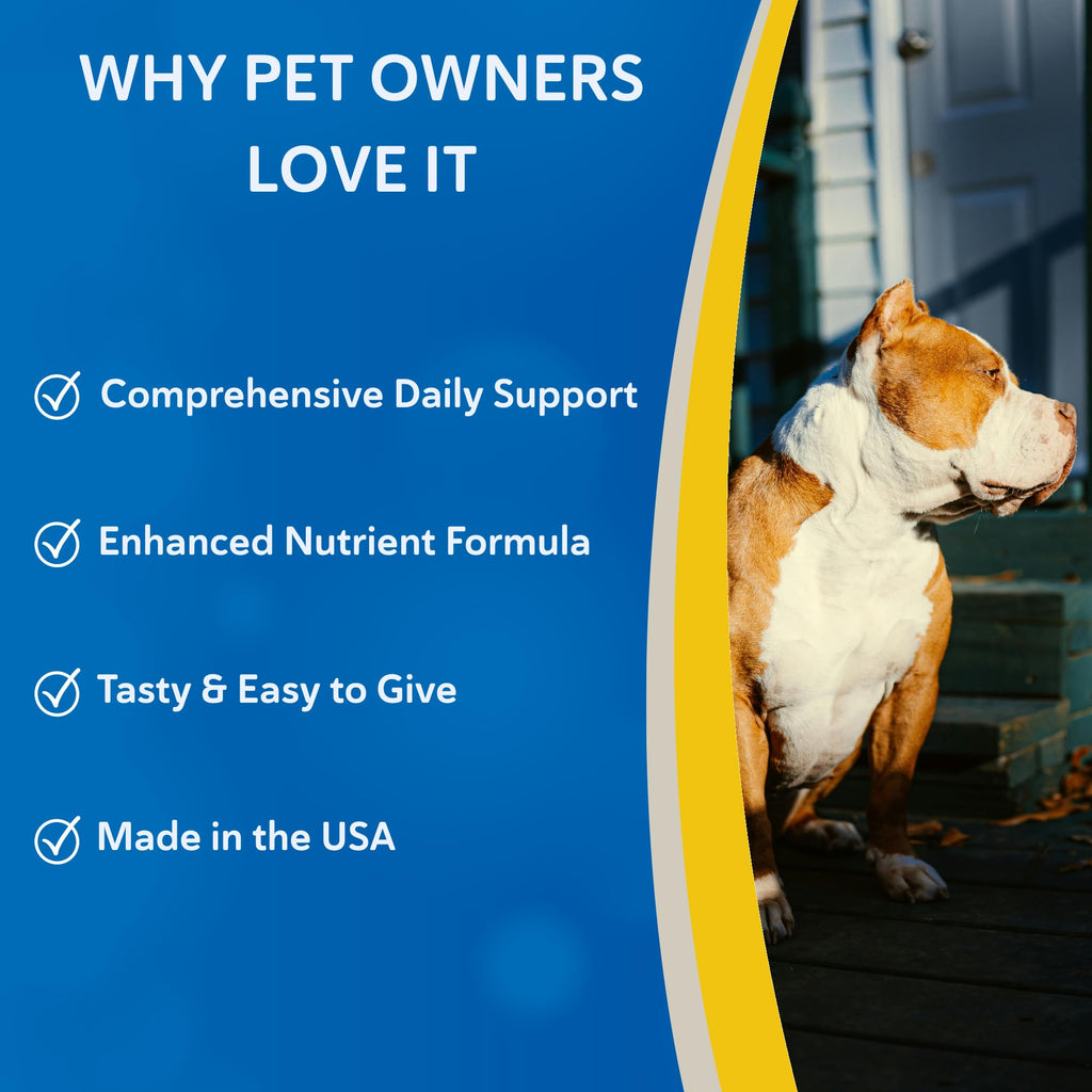 Canine Multivitamin Tablets for Dogs, 180ct T51557