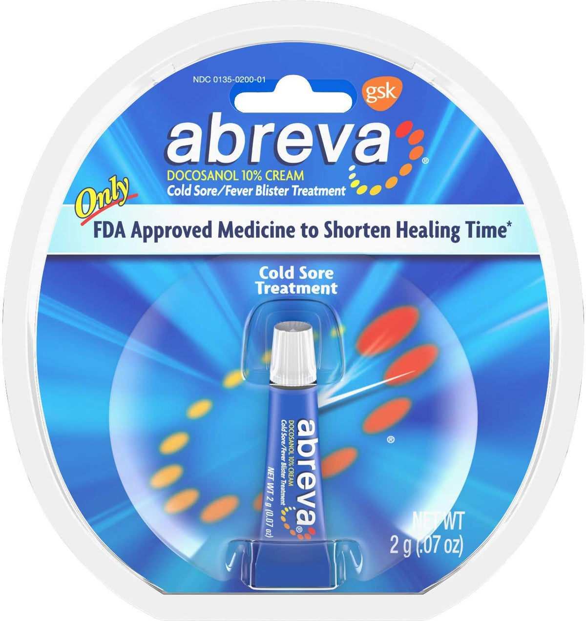 Cold Sore Treatment 0.7 Ounce X9984
