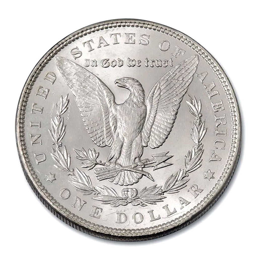 Morgan Silver Dollar Y522