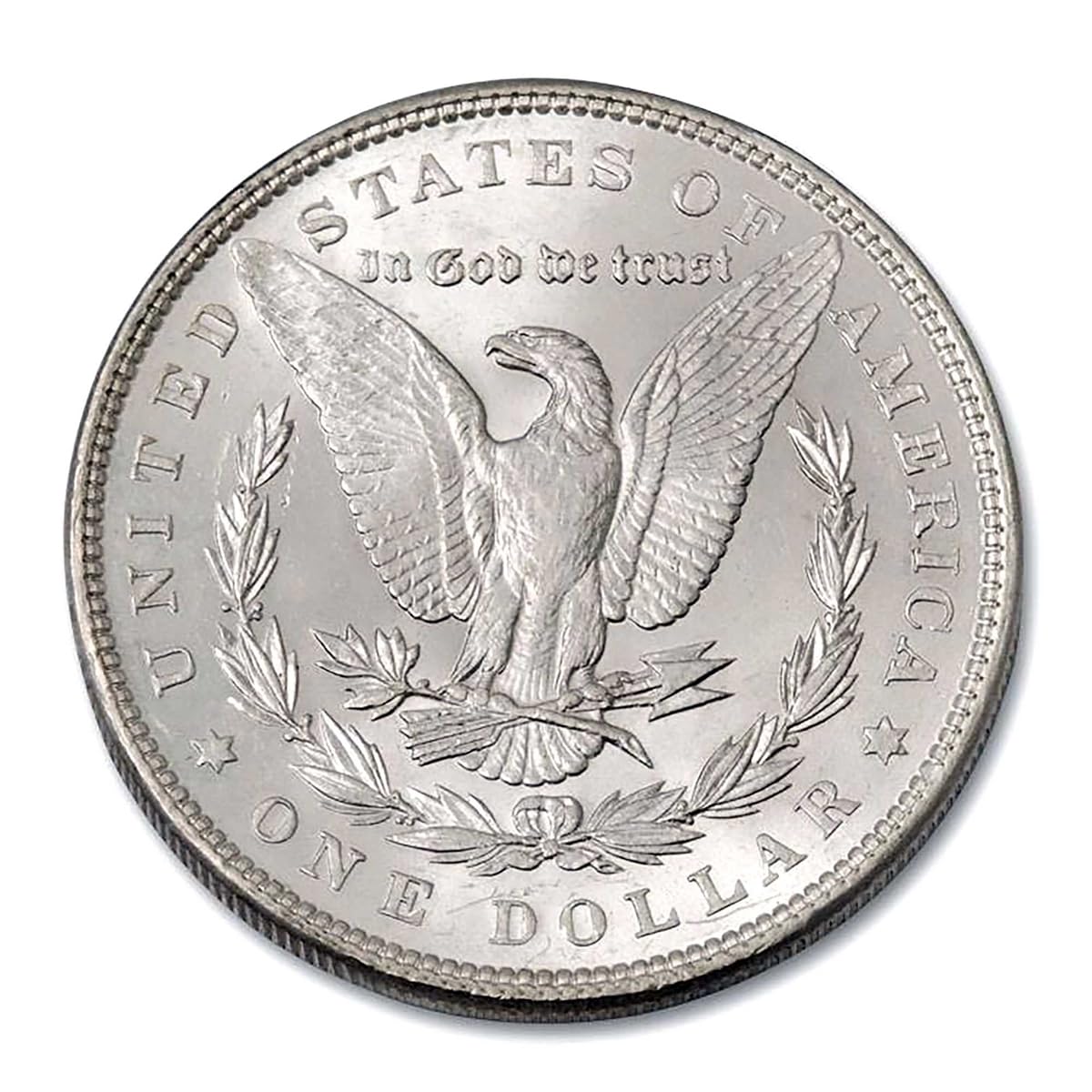 Morgan Silver Dollar Y522