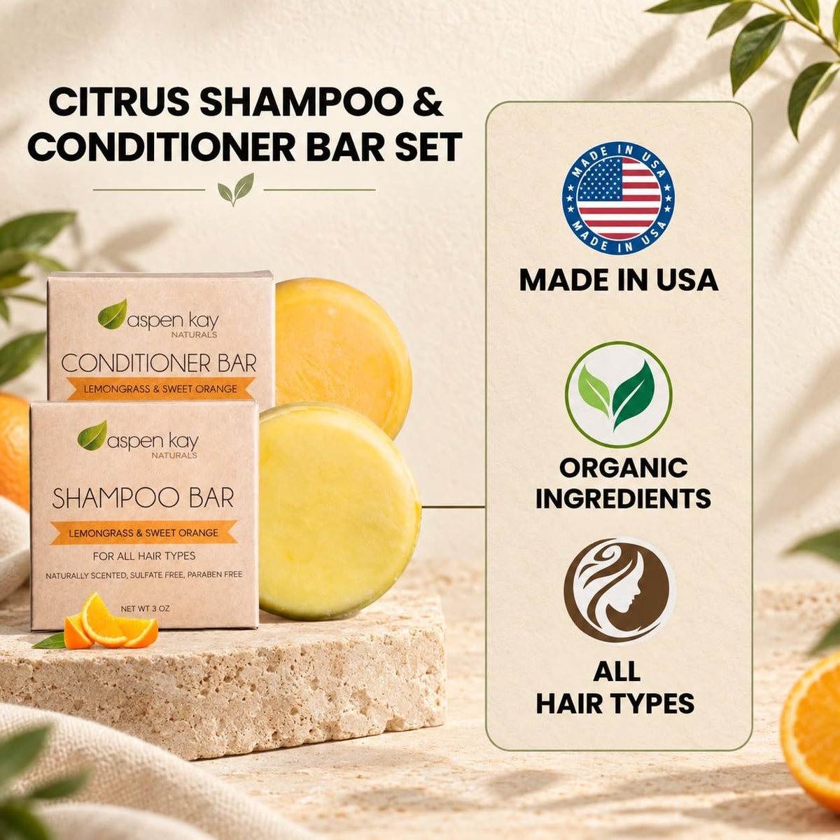 Argan Oil Shampoo & Conditioner Set C946232