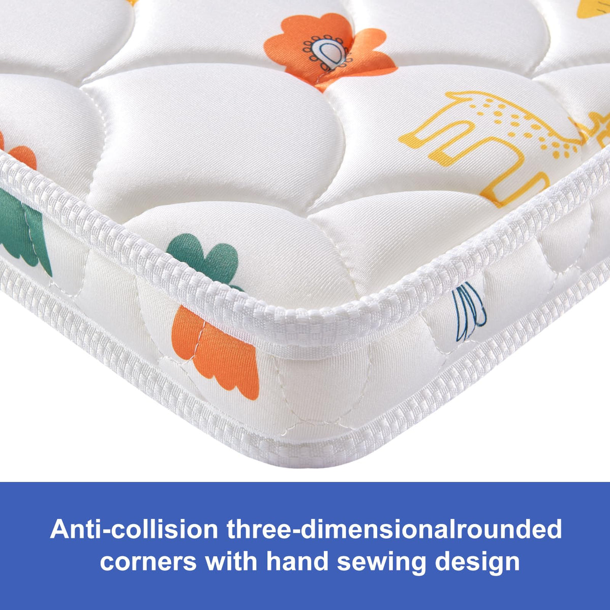 Baby Bassinet Mattress 33 x 19 inches Premium Foam M381