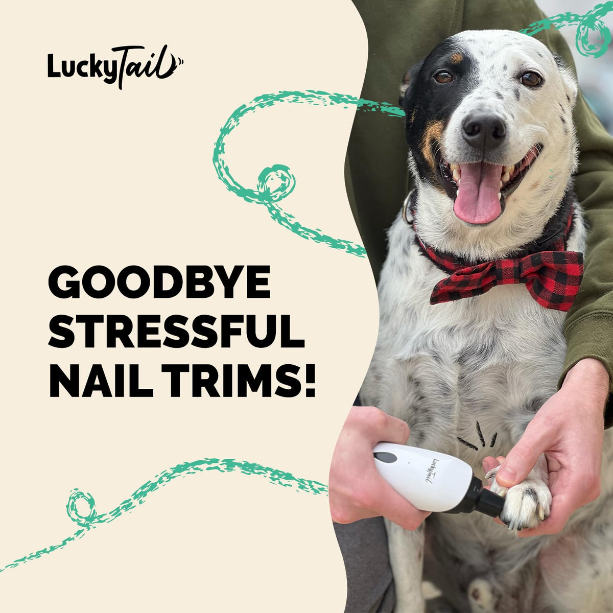 Dog Nail Grinder with Light Z169510
