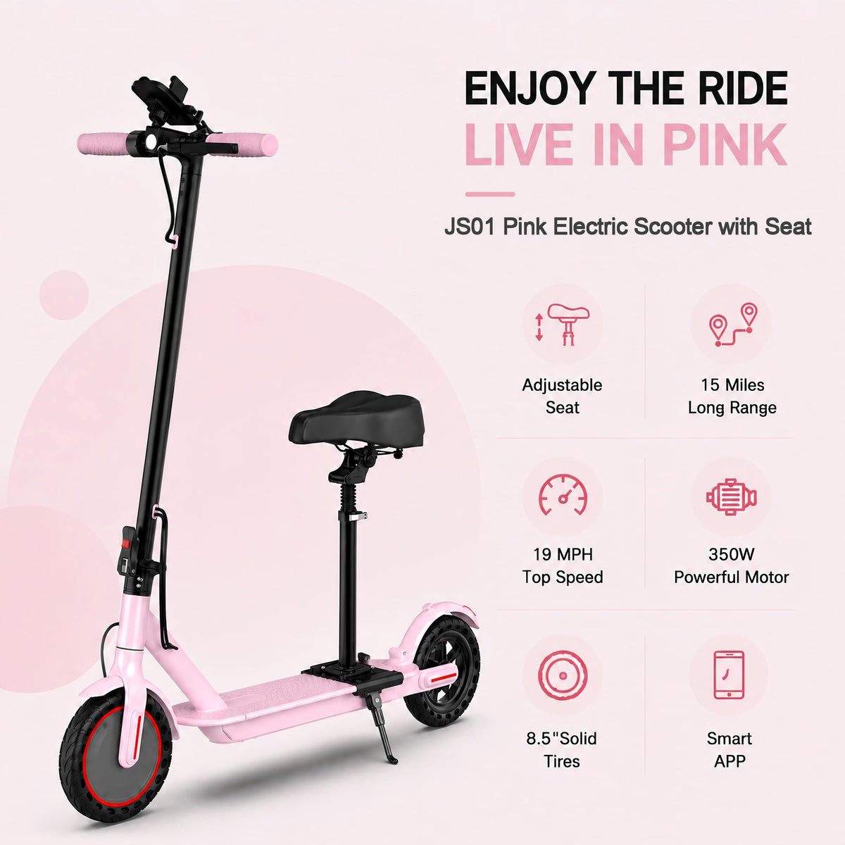 350W/500W Electric Scooter T231