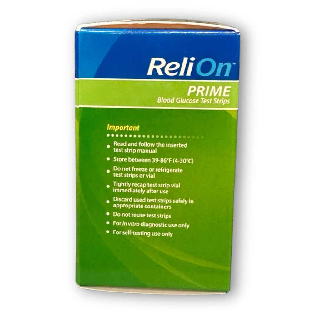 Blood Glucose Test Strips 50Ct B444