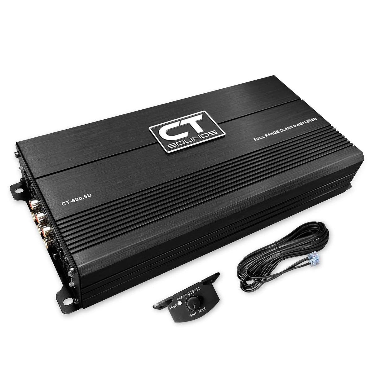 1000 Watt Full-Range Class D 5-Channel Car Amplifier N80847