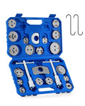 24pc Brake Caliper Compression Tool with Adapters & Hangers Q6196
