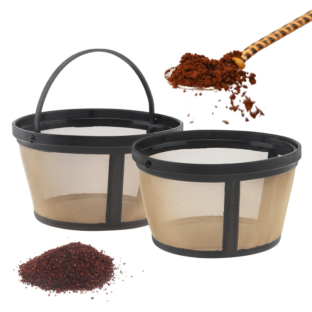 Reusable Coffee Filter Basket 8-12 Cup 2Pack D740