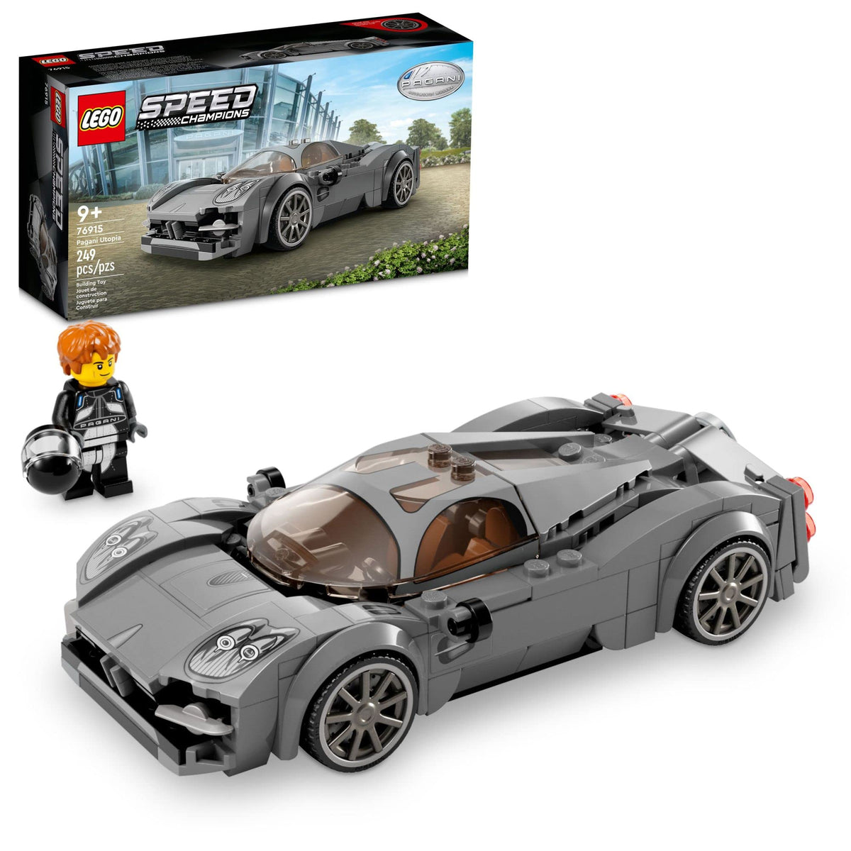 Race Car Toy Model Building Kit C661