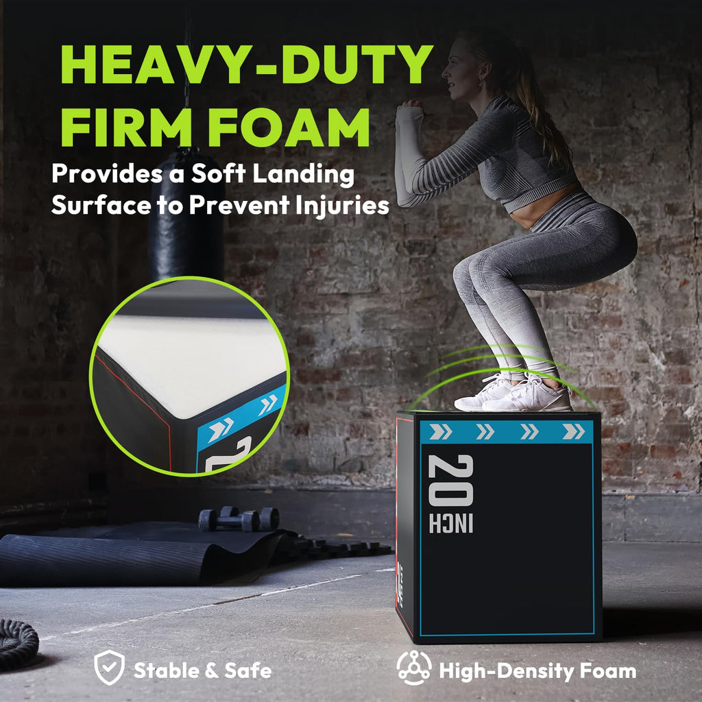 3-in-1 Plyometric Box H667087