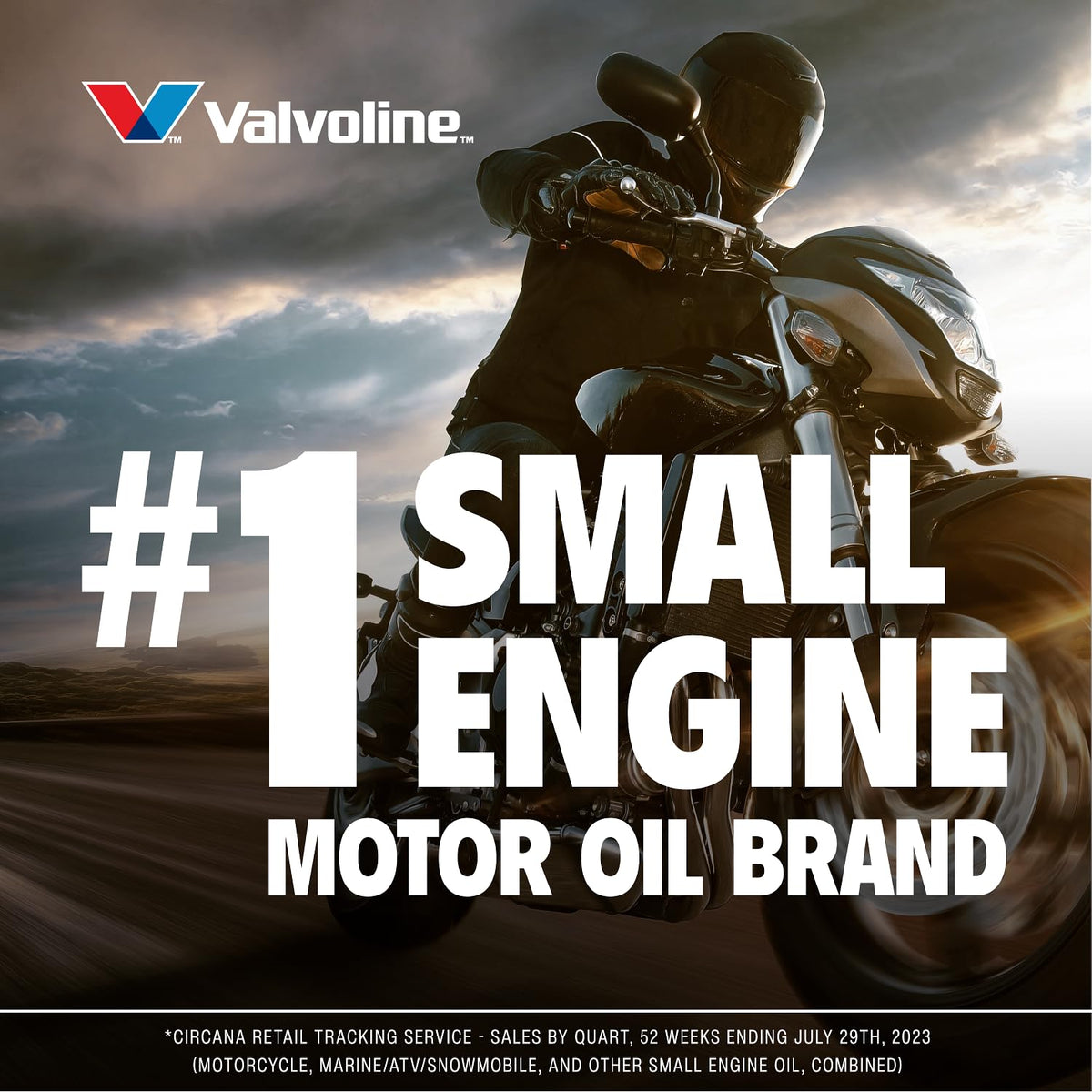 Full Synthetic 10W-40 Motorcycle Motor Oil 1 Quart F811781