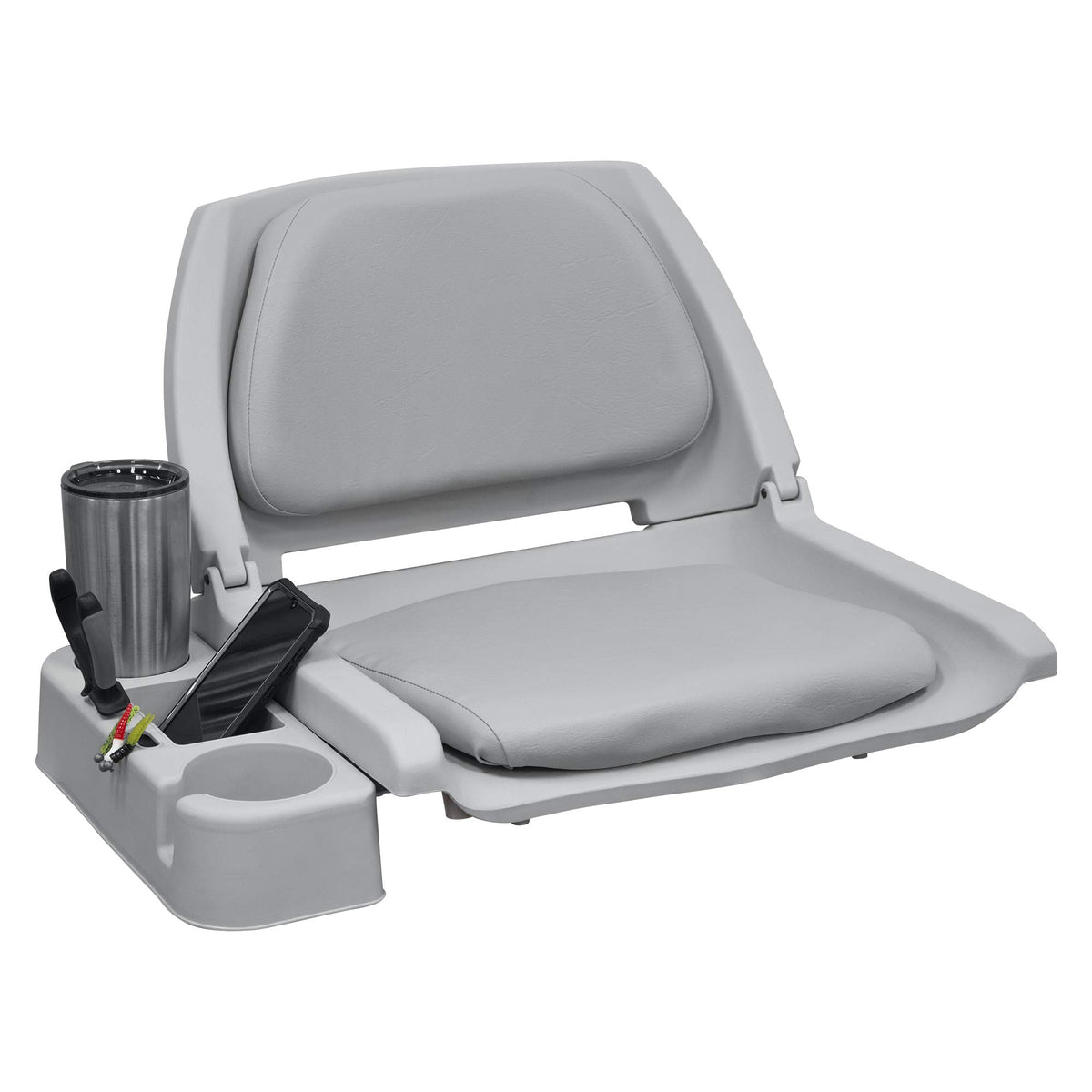 Molded Fishing Boat Seat with Cushion Pads Q717899