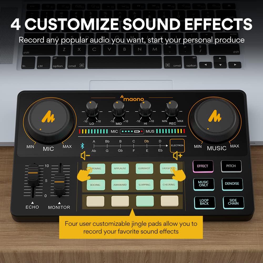 Podcast Equipment Bundle with Audio Mixer Y55886