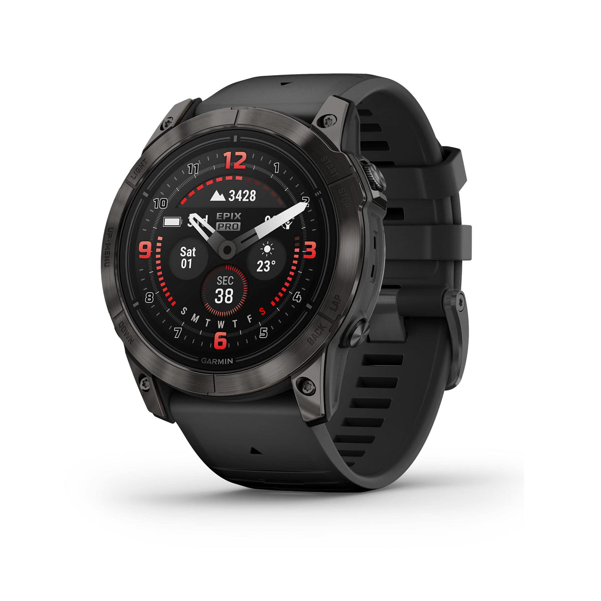 Black 51mm Smartwatch G69339