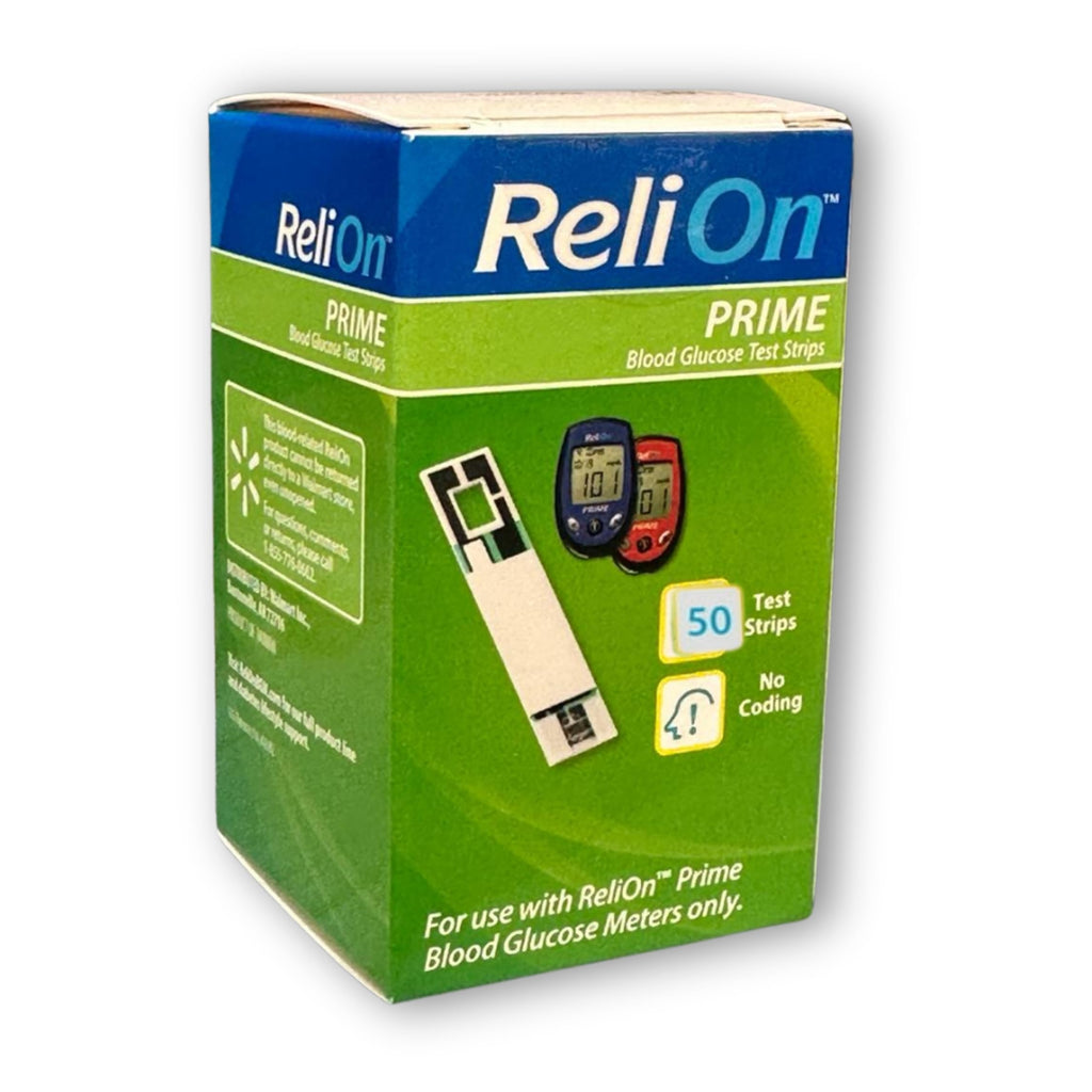 Blood Glucose Test Strips 50Ct B444