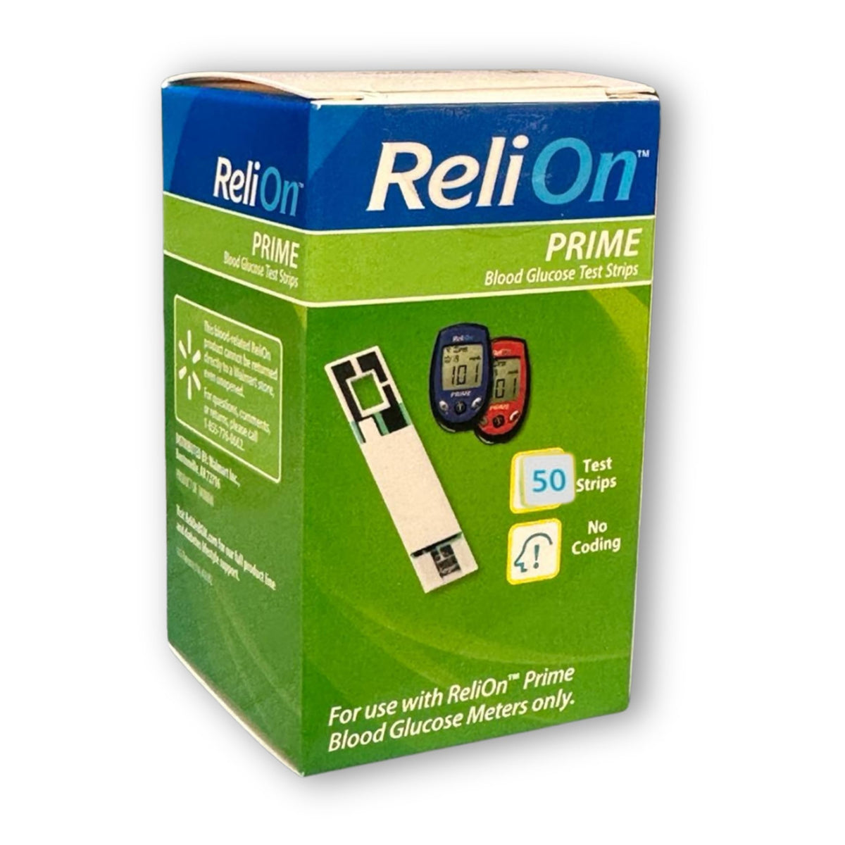 Blood Glucose Test Strips 50Ct B444