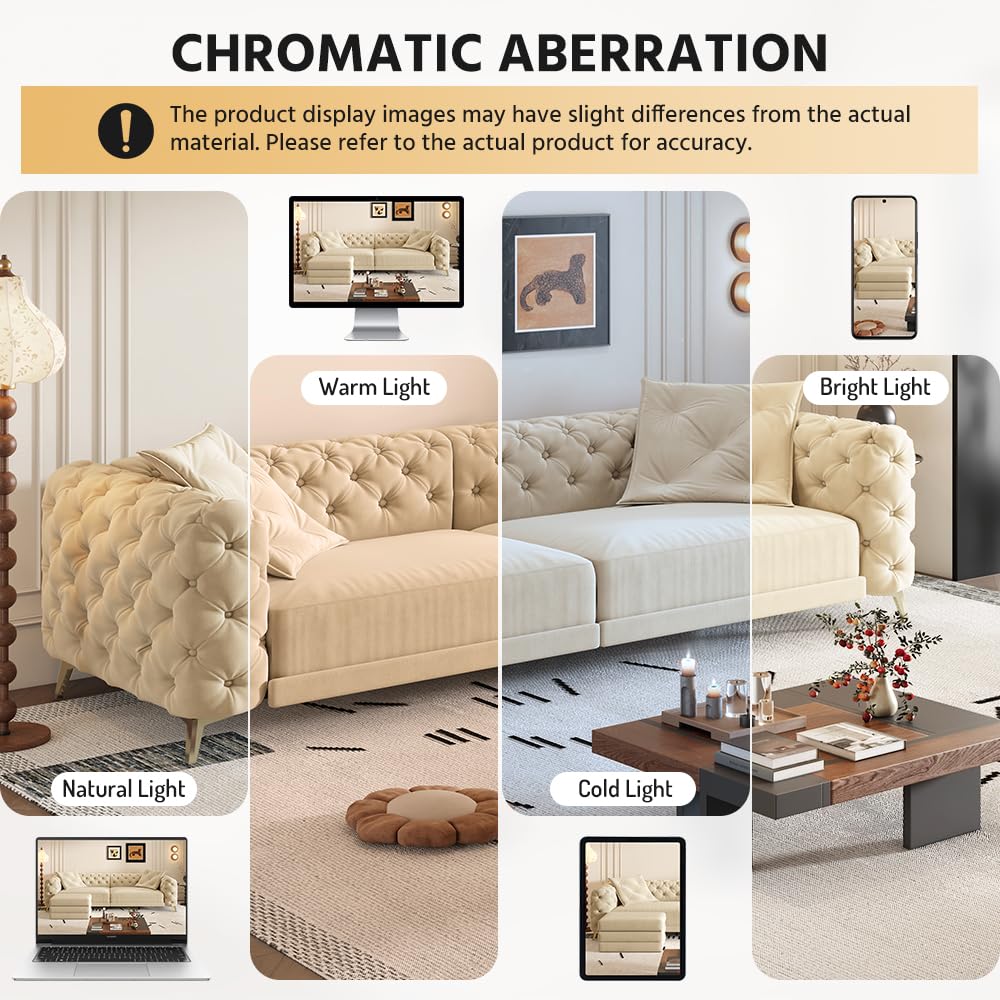 King Size Velvet Sleeper Sofa Bed C924838