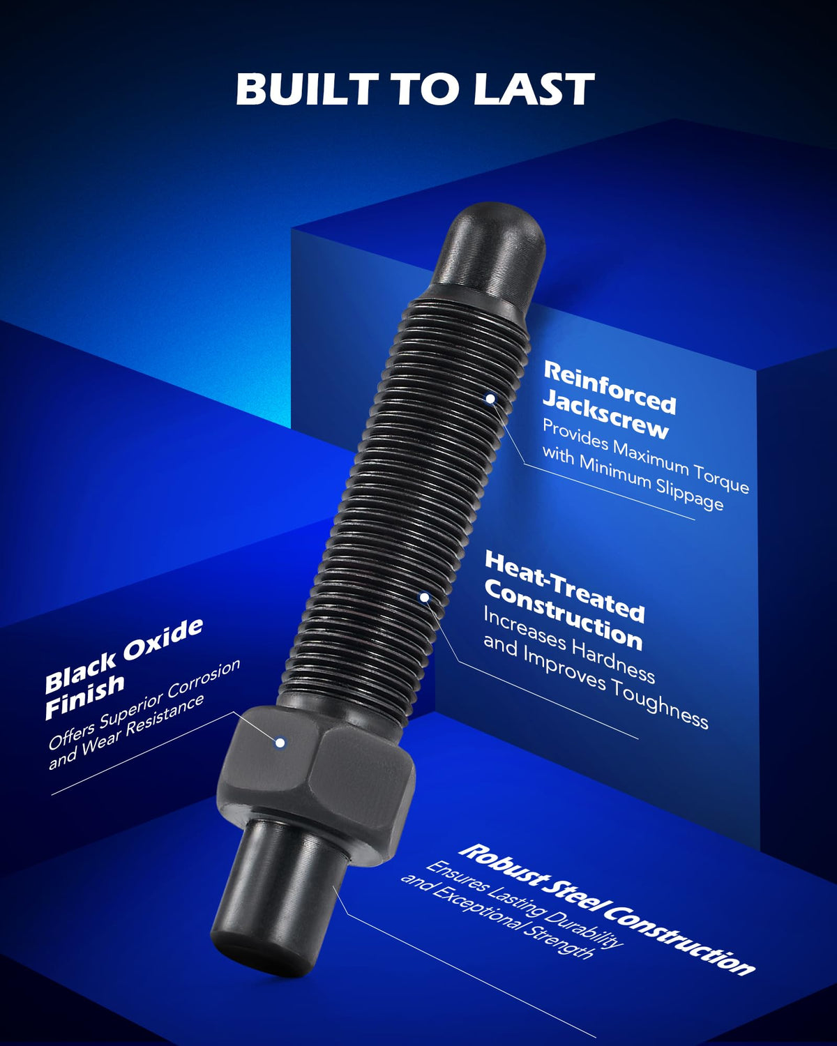 Ball Joint Separator and Extractor with 1/2" Socket X6577