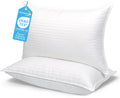 Queen Size Microfiber Bed Pillows Set of 2 Z96215